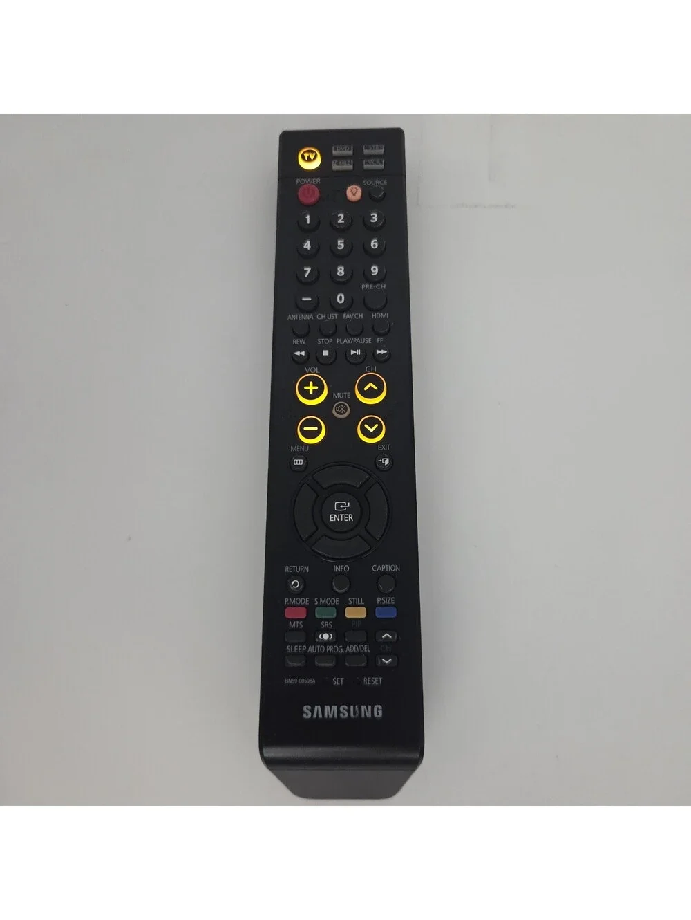 Genuine Samsung BN59-00598A Remote Control for HP-T4234 HP-T5034 TVs